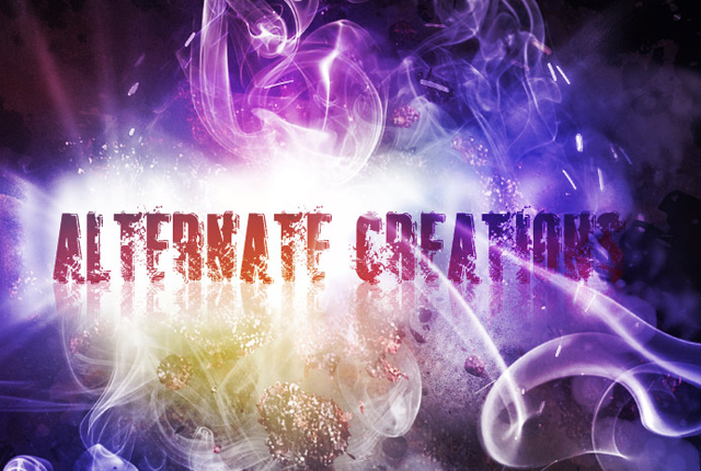 Alternate Creations Desktop Wallpaper Design