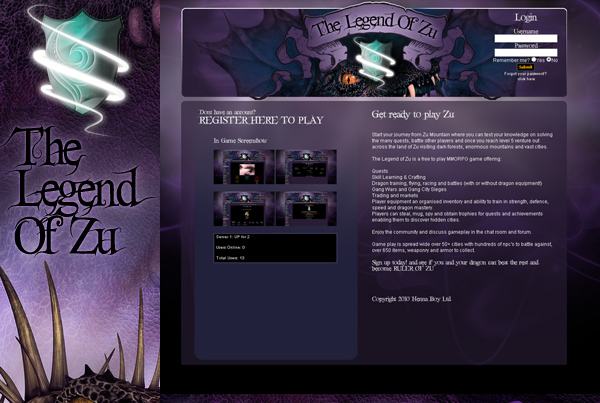 Website Design Advertisement