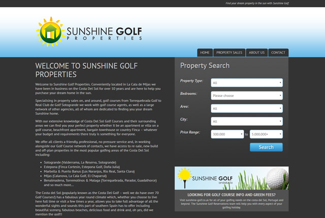 SunshineGolfProperties.com