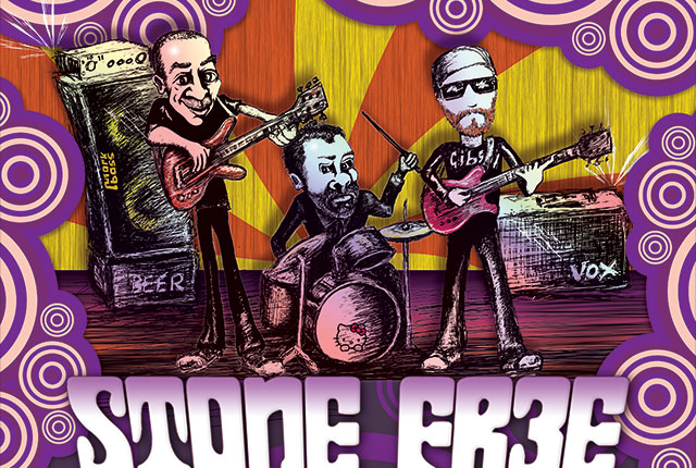 Stone Fr3e poster design